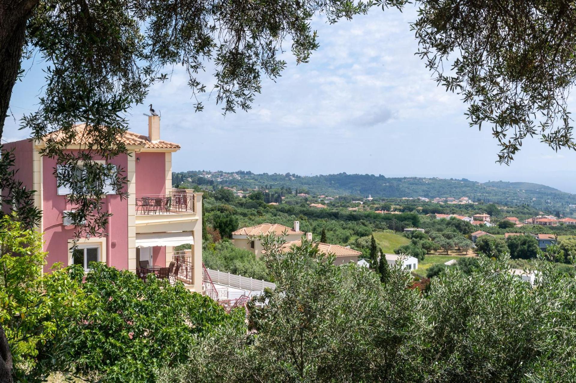 Vila Ionian Mare Lakíthra Exteriér fotografie