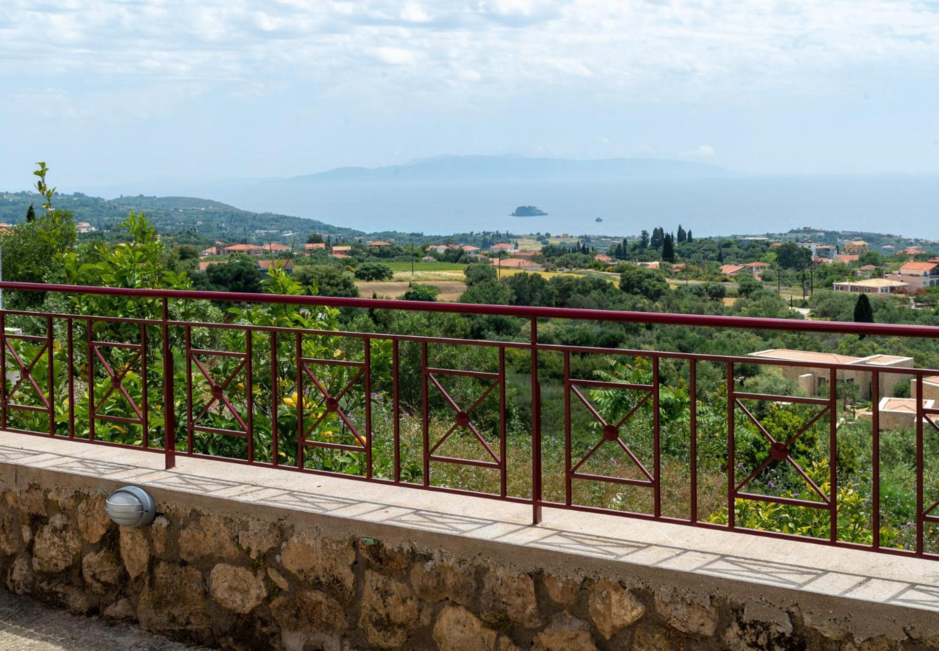 Vila Ionian Mare Lakíthra Exteriér fotografie