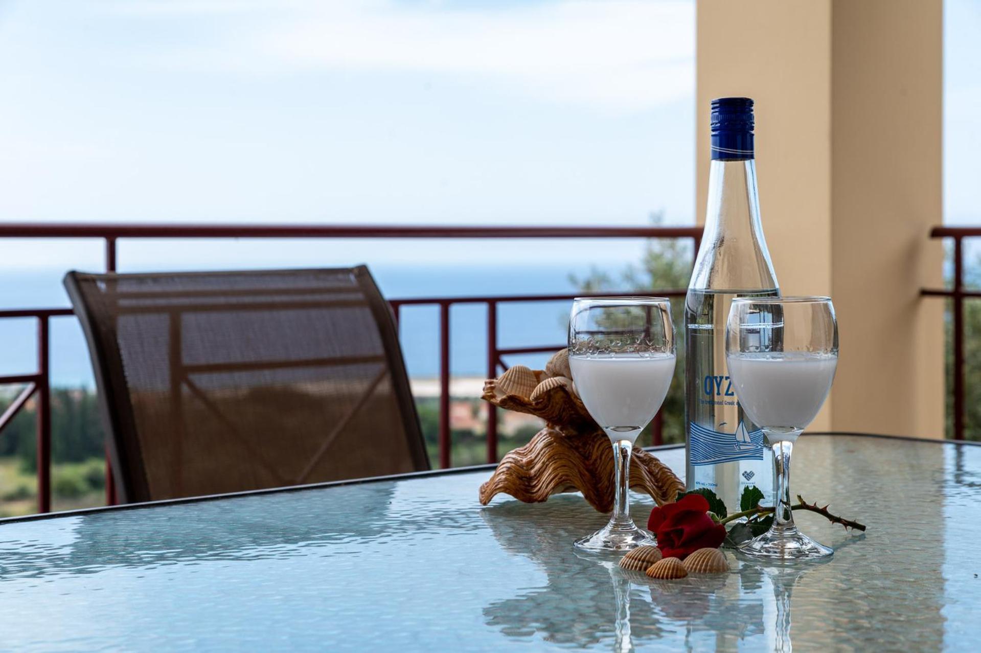 Vila Ionian Mare Lakíthra Exteriér fotografie