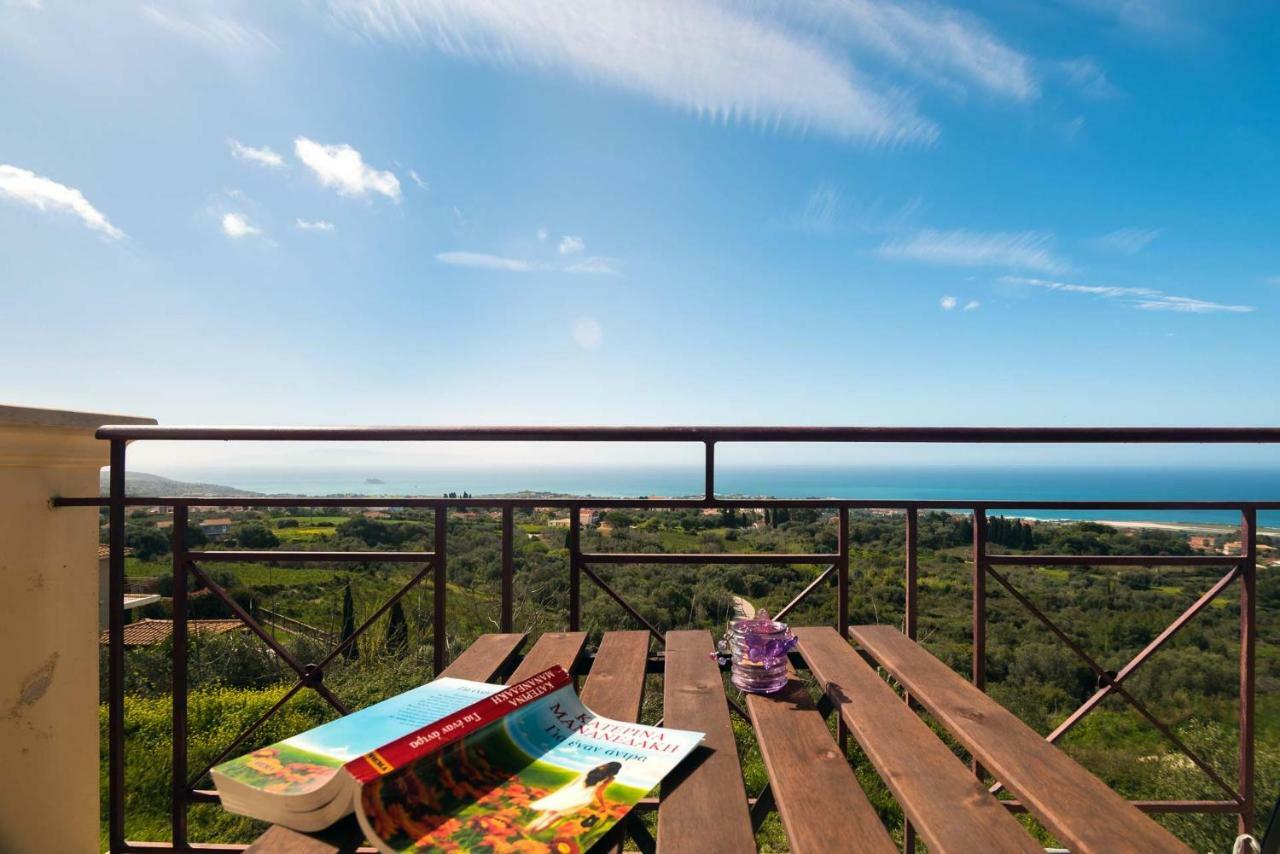 Vila Ionian Mare Lakíthra Exteriér fotografie