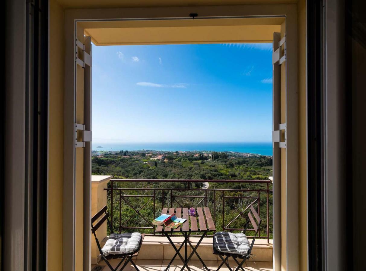 Vila Ionian Mare Lakíthra Exteriér fotografie