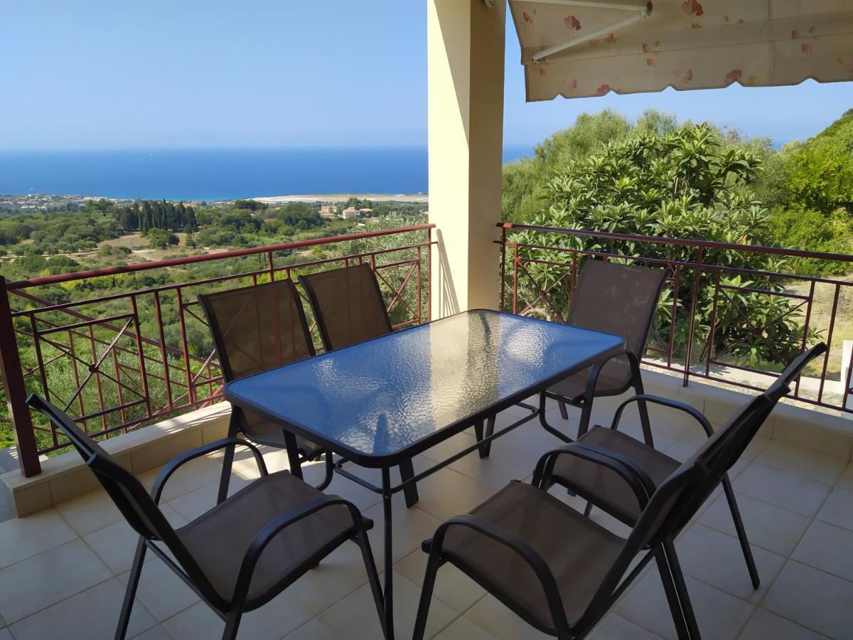 Vila Ionian Mare Lakíthra Exteriér fotografie